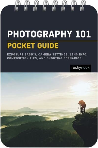 Cover for Rocky Nook · Photography 101: Pocket Guide (Spiral Book) (2022)