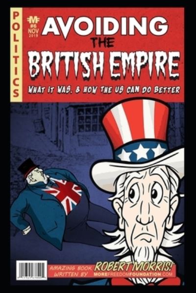 Cover for Robert Morris · Avoiding The British Empire (Paperback Book) (2019)