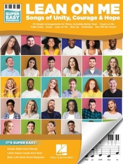 Cover for Hal Leonard Corp. · Lean on Me - Super Easy Piano (Bok) (2020)