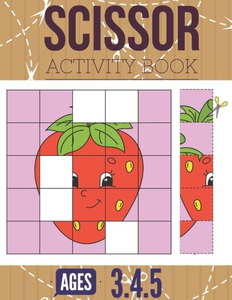 Cover for Pixa Education · Scissor Activity Book (Paperback Book) (2019)