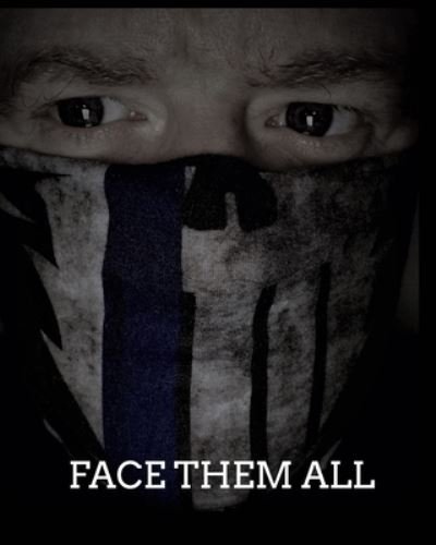 Cover for Red · Face Them All (Paperback Book) (2020)