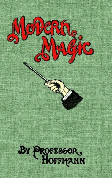 Cover for Professor Hoffman · Modern Magic (Hardcover Book) (2020)