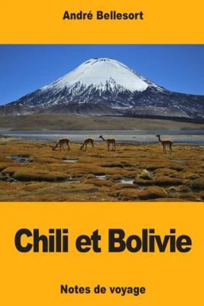 Cover for Andre Bellesort · Chili Et Bolivie (Paperback Book) (2018)