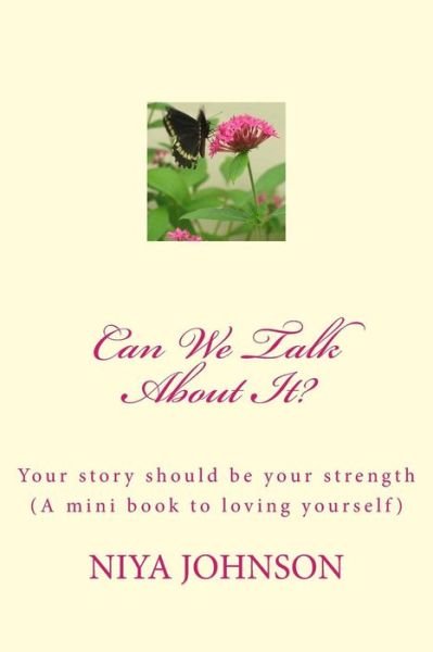Cover for Niya M Johnson · Can We Talk About It? (Paperback Book) (2018)