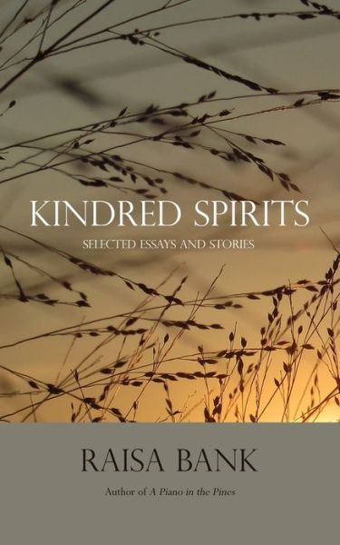 Cover for Raisa Bank · Kindred Spirits (Paperback Book) (2019)