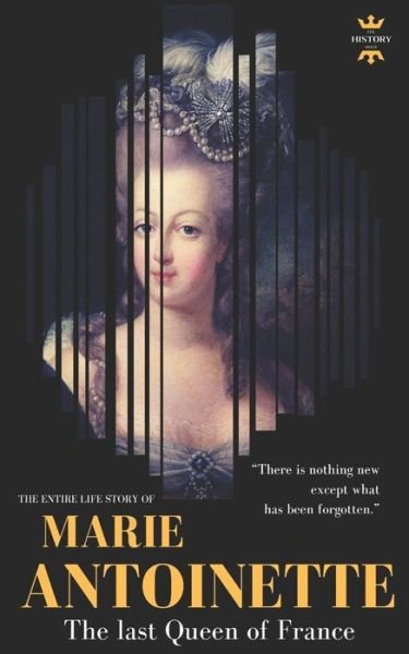 Cover for The History Hour · Marie Antoinette (Pocketbok) (2018)