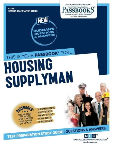 Cover for National Learning Corporation · Housing Supplyman (Paperback Bog) (2018)