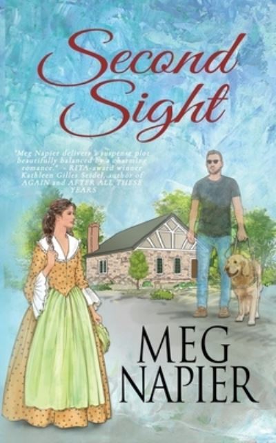 Cover for Meg Napier · Second Sight (Paperback Book) (2021)