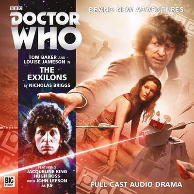 Cover for Nicholas Briggs · The Exxilons - Doctor Who: The Fourth Doctor Adventures (Audiobook (CD)) (2015)