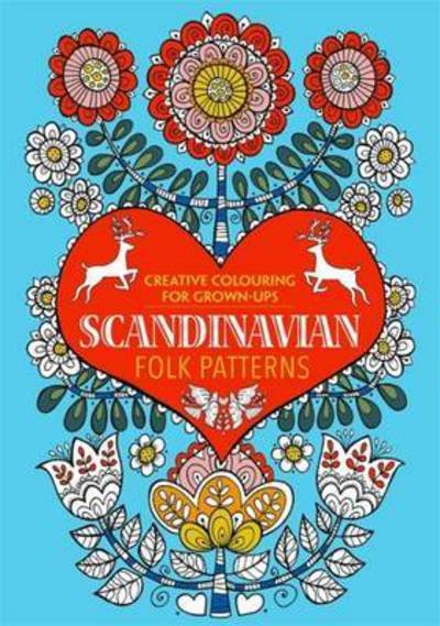 Cover for Various Authors · Scandinavian Folk Patterns (Buch) (2015)