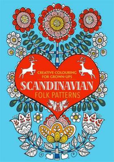 Cover for Various Authors · Scandinavian Folk Patterns (Book) (2015)