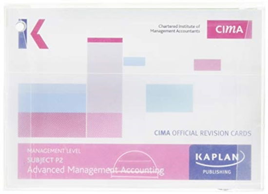 Cover for Kaplan Publishing · P2 Advanced Management Accounting - Revision Cards (Paperback Book) (2017)