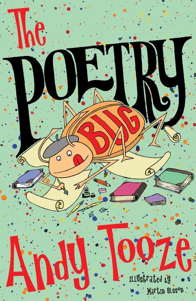 Cover for Andy Tooze · The Poetry Bug (Paperback Book) [UK edition] (2016)