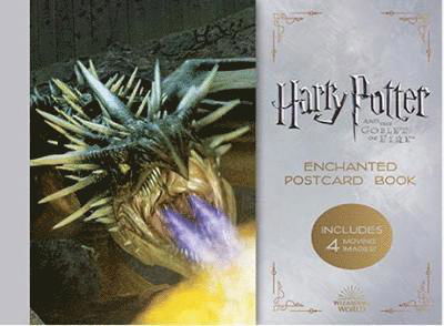 Harry Potter and the Goblet of Fire Postcard Book - Titan Books - Bøger - Titan Books Ltd - 9781785657450 - 6. august 2019