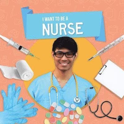 Cover for Joanna Brundle · Nurse - I Want to Be A (Hardcover Book) (2020)