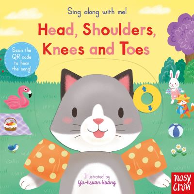 Cover for Yu-hsuan Huang · Sing Along With Me! Head, Shoulders, Knees and Toes - Sing Along with Me! (Kartongbok) (2020)