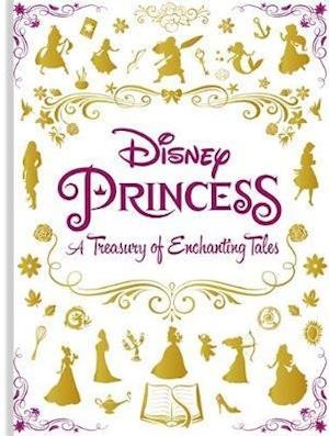 Cover for Walt Disney · Disney Princess A Treasury of Enchanting Tales (Gebundenes Buch) (2019)