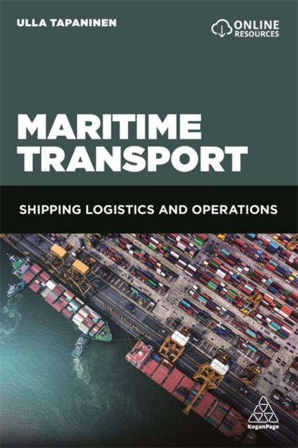 Cover for Ulla Tapaninen · Maritime Transport: Shipping Logistics and Operations (Hardcover Book) (2020)