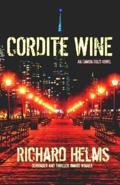 Cover for Richard Helms · Cordite Wine (Paperback Book) (2019)