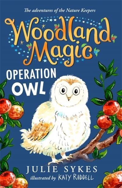 Woodland Magic 4: Operation Owl - Woodland Magic - Julie Sykes - Books - Templar Publishing - 9781800781450 - August 17, 2023