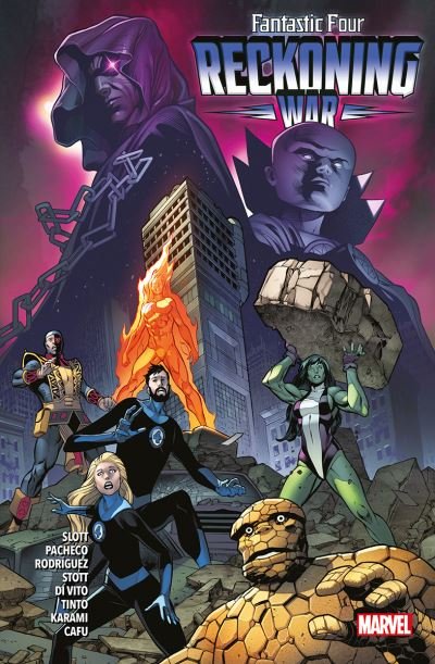 Cover for Dan Slott · Fantastic Four: Reckoning War (Pocketbok) (2023)