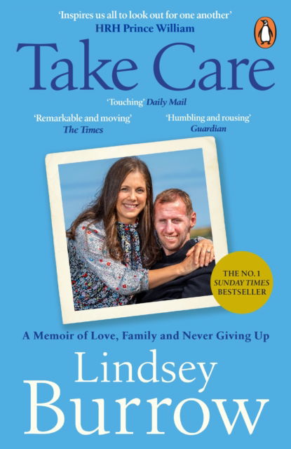 Cover for Lindsey Burrow · Take Care: A Memoir of Love, Family &amp; Never Giving Up (Paperback Book) (2026)