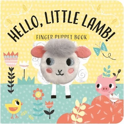 Hello, Little Lamb!: Finger Puppet Book - - Livros - North Parade Publishing - 9781835093450 - 29 de outubro de 2024