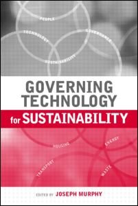 Cover for Joseph Murphy · Governing Technology for Sustainability (Gebundenes Buch) (2006)