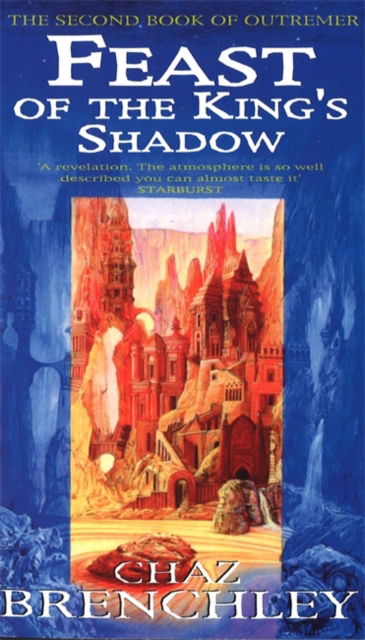 Cover for Chaz Brenchley · Feast Of The King's Shadow - Outremer (Paperback Book) (2000)