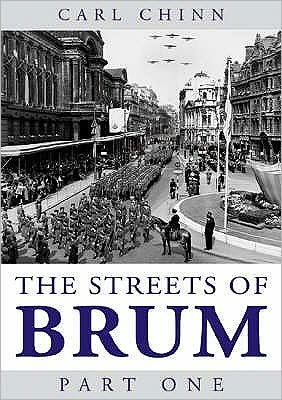 Cover for Carl Chinn · The Streets of Brum (Paperback Bog) (2003)