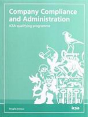 Cover for Douglas Armour · Company Compliance and Administration: ICSA qualifying programme (Paperback Book) (2019)