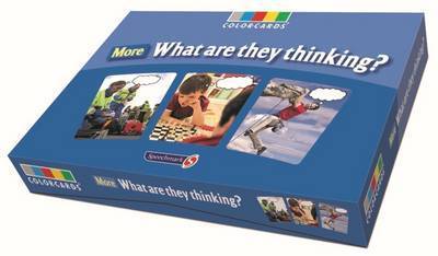 Cover for Speechmark · More What are They Thinking: Colorcards - Colorcards (Oracle cards/tarot c) (2014)