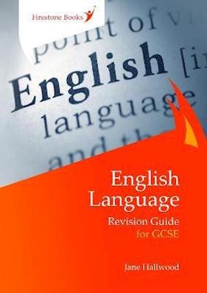 Cover for Jane Hallwood · English Language Revision Guide for GCSE: Dyslexia-Friendly Edition - Perfect for catch-up! (Paperback Book) [Enhanced edition] (2021)