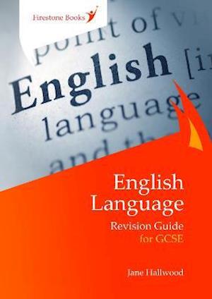 Cover for Jane Hallwood · English Language Revision Guide for GCSE: Dyslexia-Friendly Edition - Perfect for catch-up! (Paperback Book) [Enhanced edition] (2021)