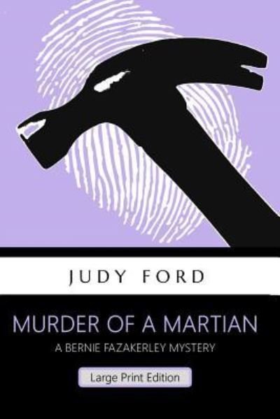 Cover for Judy M Ford · Murder of a Martian (Paperback Book) (2018)