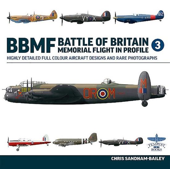 Cover for Chris Sandham-Bailey · Battle of Memorial Flight in Profil (Hardcover Book) (2023)