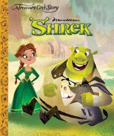 Cover for Centum Books Ltd · A Treasure Cove Story - Shrek (Paperback Book) (2018)