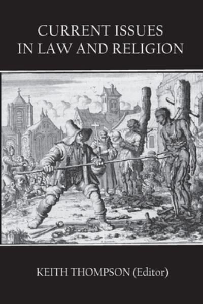Cover for Keith Thompson · Current Issues in Law and Religion (Paperback Bog) (2021)