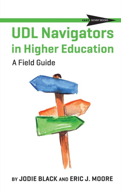 Cover for Jodie Black · UDL Navigators in Higher Education (Paperback Book) (2019)