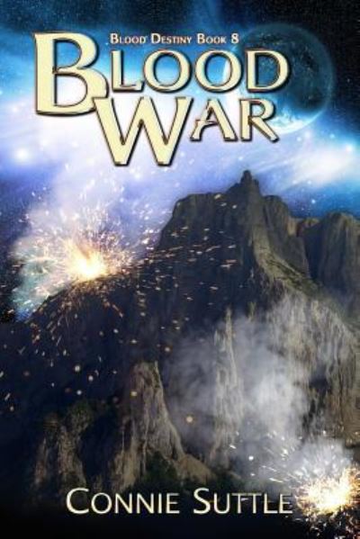 Cover for Connie Suttle · Blood War (Paperback Book) (2017)