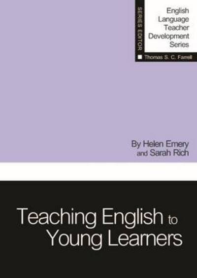 Cover for Helen Emery · Teaching English to Young Learners - English Language Teacher Development Series (Paperback Book) (2015)