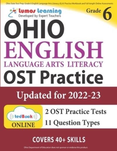 Cover for Lumos Learning · Ohio State Test Prep (Paperback Book) (2016)