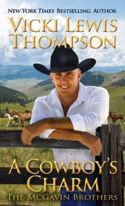 Cover for Vicki Lewis Thompson · A Cowboy's Charm (Paperback Book) (2018)