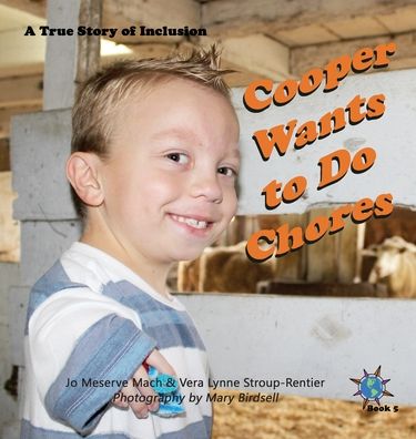 Cover for Jo Meserve Mach · Cooper Wants to Do Chores (Hardcover Book) (2022)