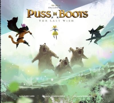 The Art of DreamWorks Puss in Boots: The Last Wish - Ramin Zahed - Książki - Cameron & Company Inc - 9781949480450 - 2 marca 2023