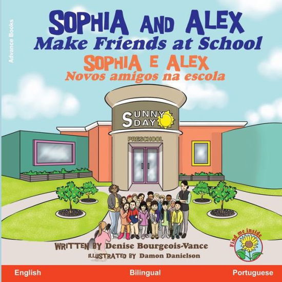 Cover for Damon Danielson · Sophia and Alex Make Friends at School (Paperback Book) (2020)