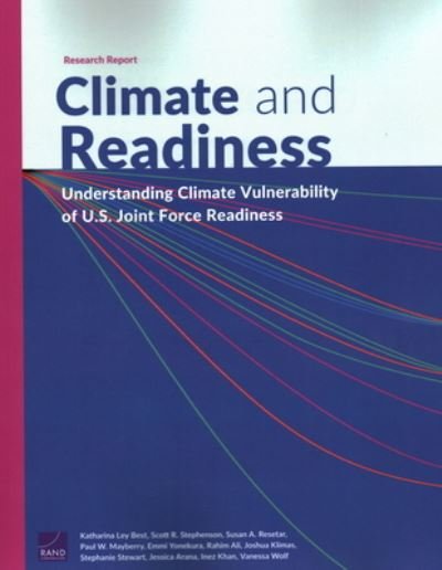 Cover for Katharina Ley Best · Climate and Readiness (Book) (2023)