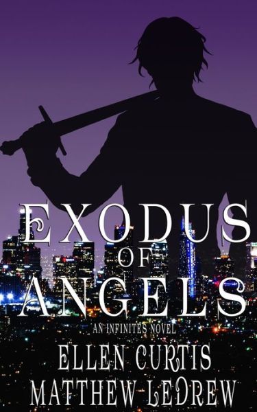 Cover for Matthew Ledrew · Exodus of Angels (Paperback Book) (2020)