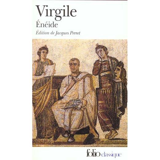 Cover for Virgile · Eneide (Folio (Domaine Public)) (Paperback Book) [French edition] (1991)