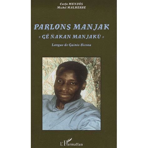 Cover for Michel Malherbe · Parlons Manjak (Paperback Book) (2020)